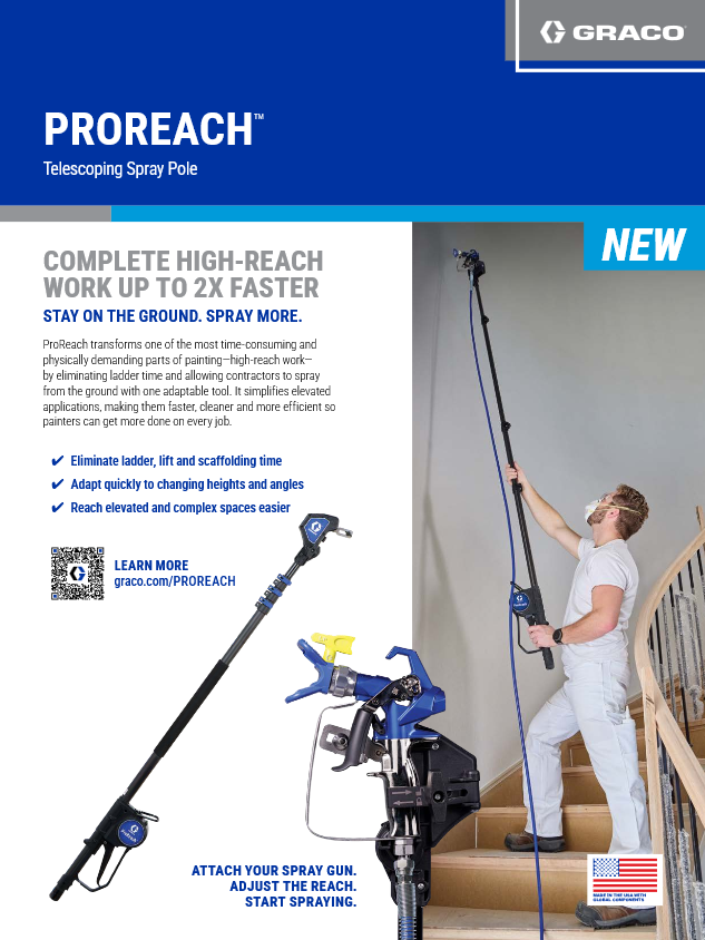 ProReach Telescoping Spray Pole